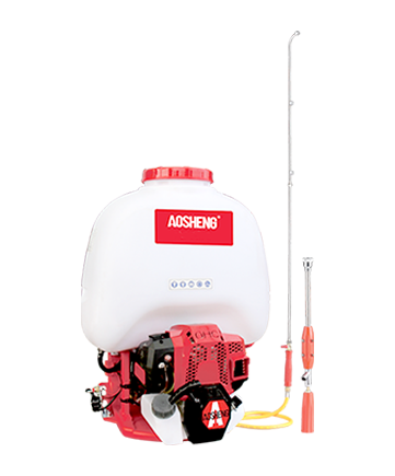 AS800GX Püskürtücü